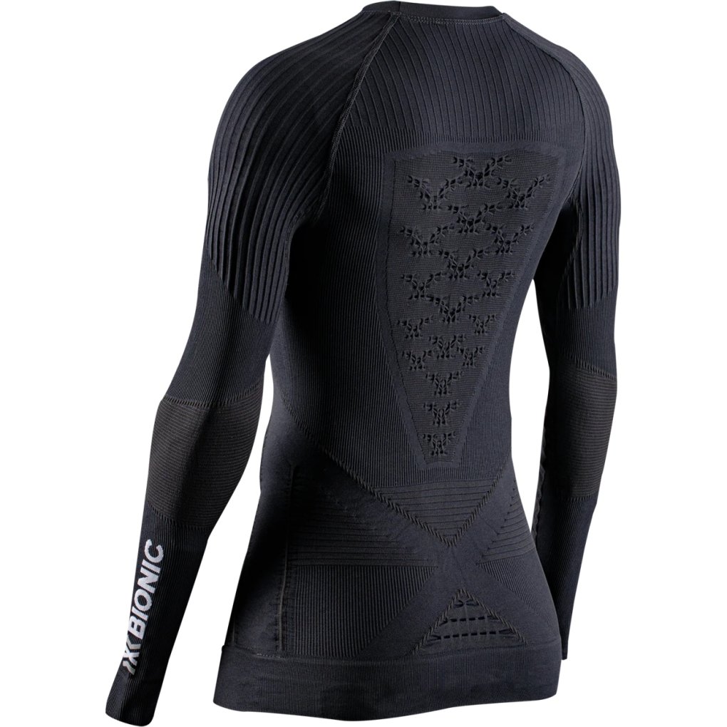 X-Bionic Energy Accumulator 4.0 Long Sleeves Shirt Women - opal black/arctic white