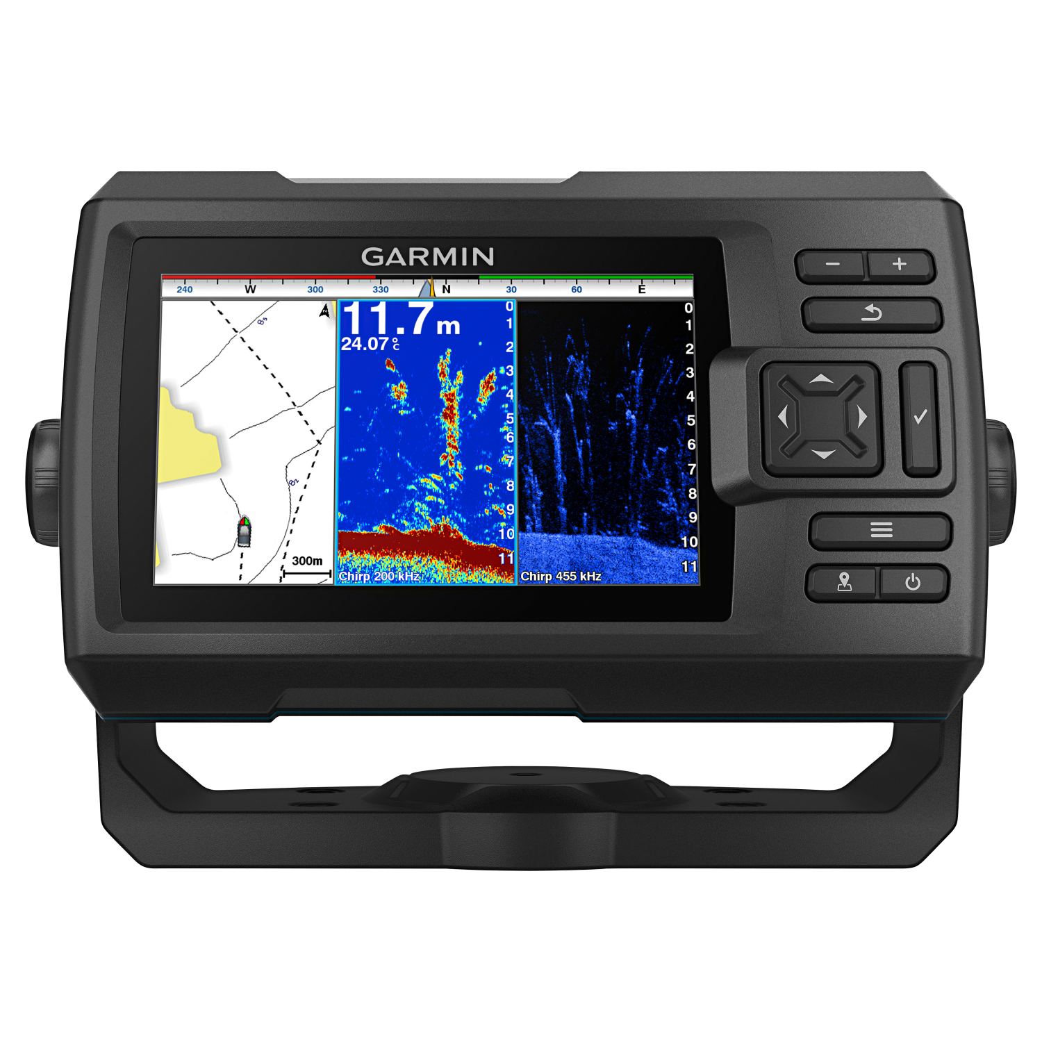 Garmin Fishfinder Striker Plus\/cv without transducer