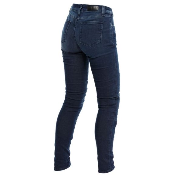 Jean Moto Dainese DENIM BRUSHED - Skinny - BleuRef : DN1917