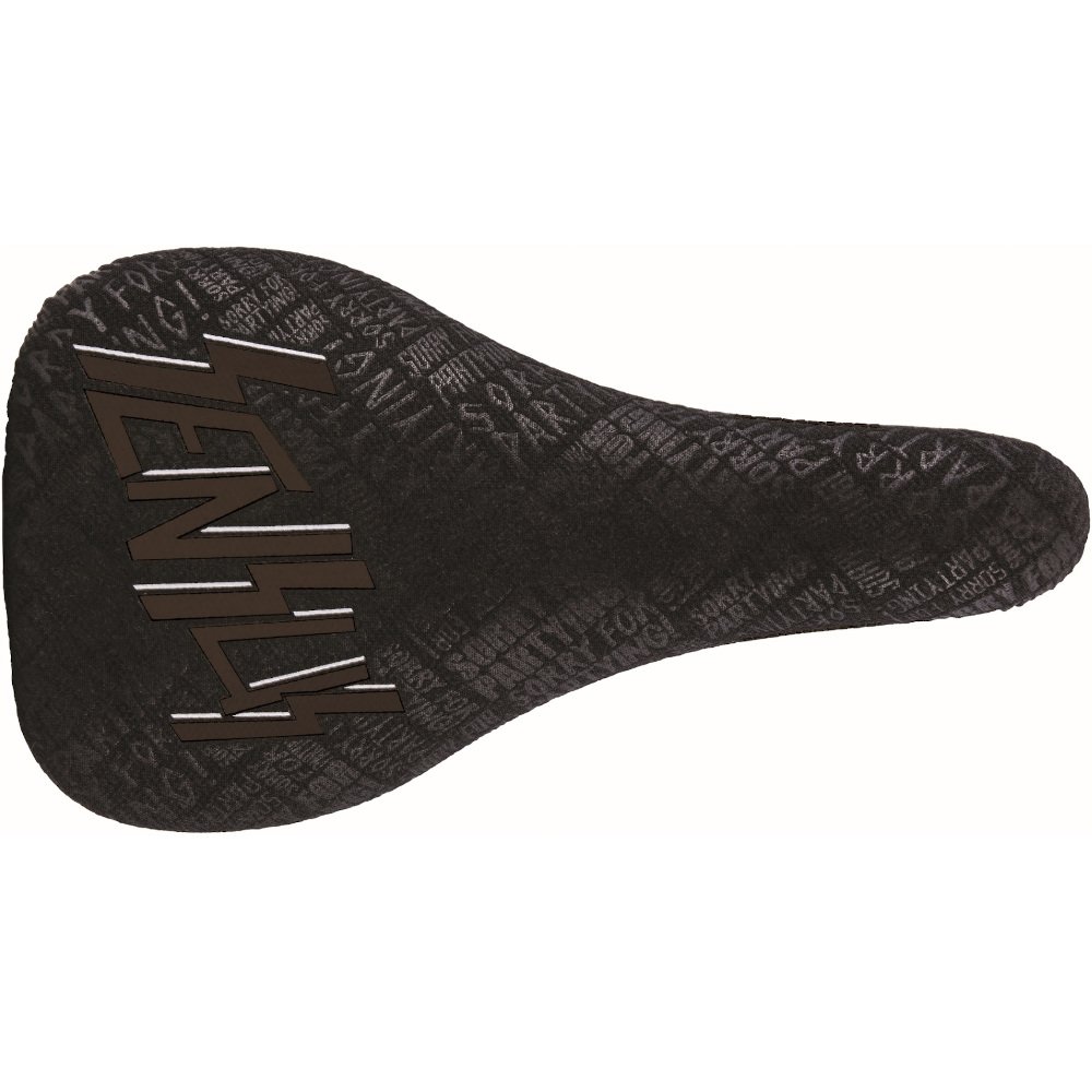 SDG Patriot Sensus Cam Zink I-Beam Saddle - black/black