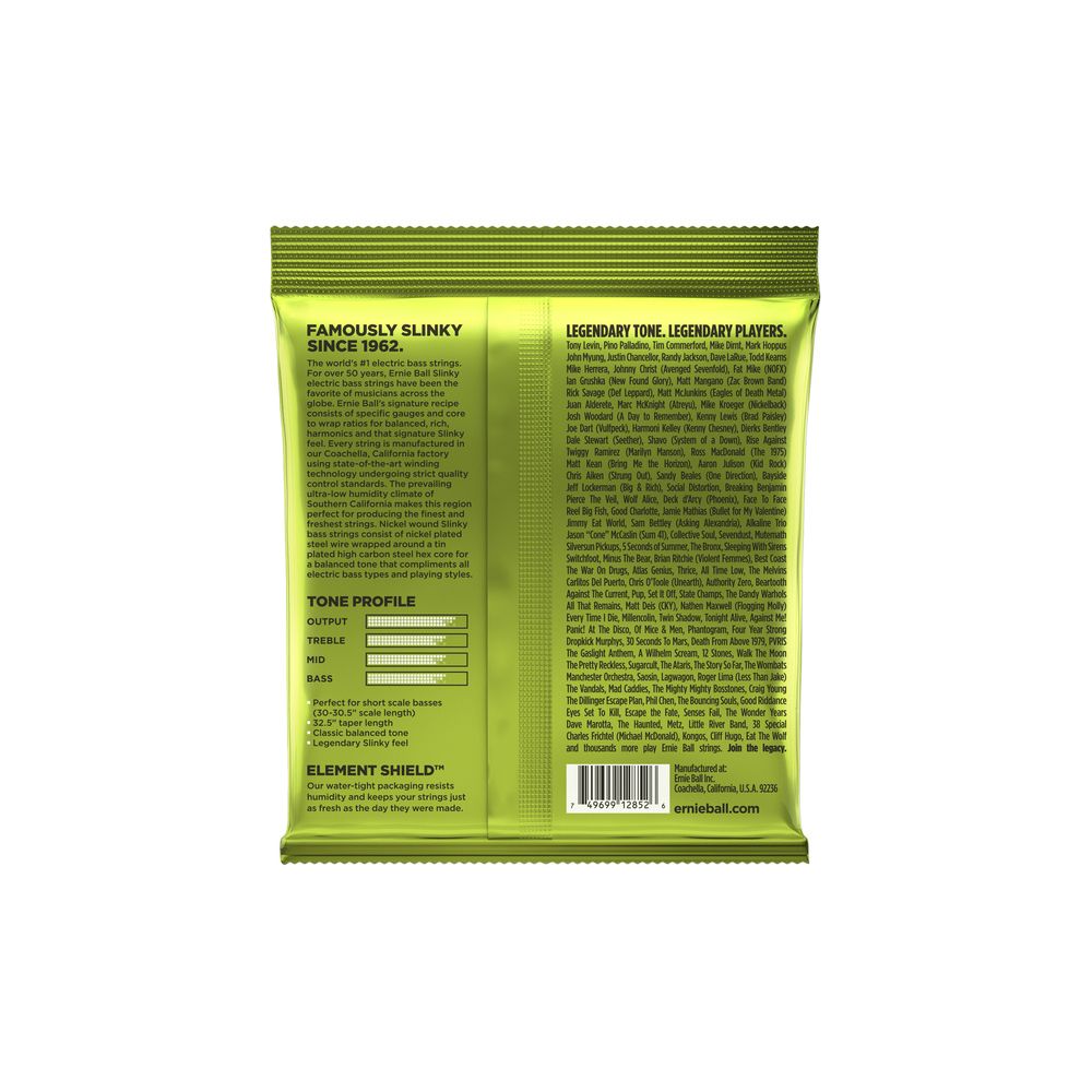 Ernie Ball 2852 Regular Slinky Short – Thomann Ireland