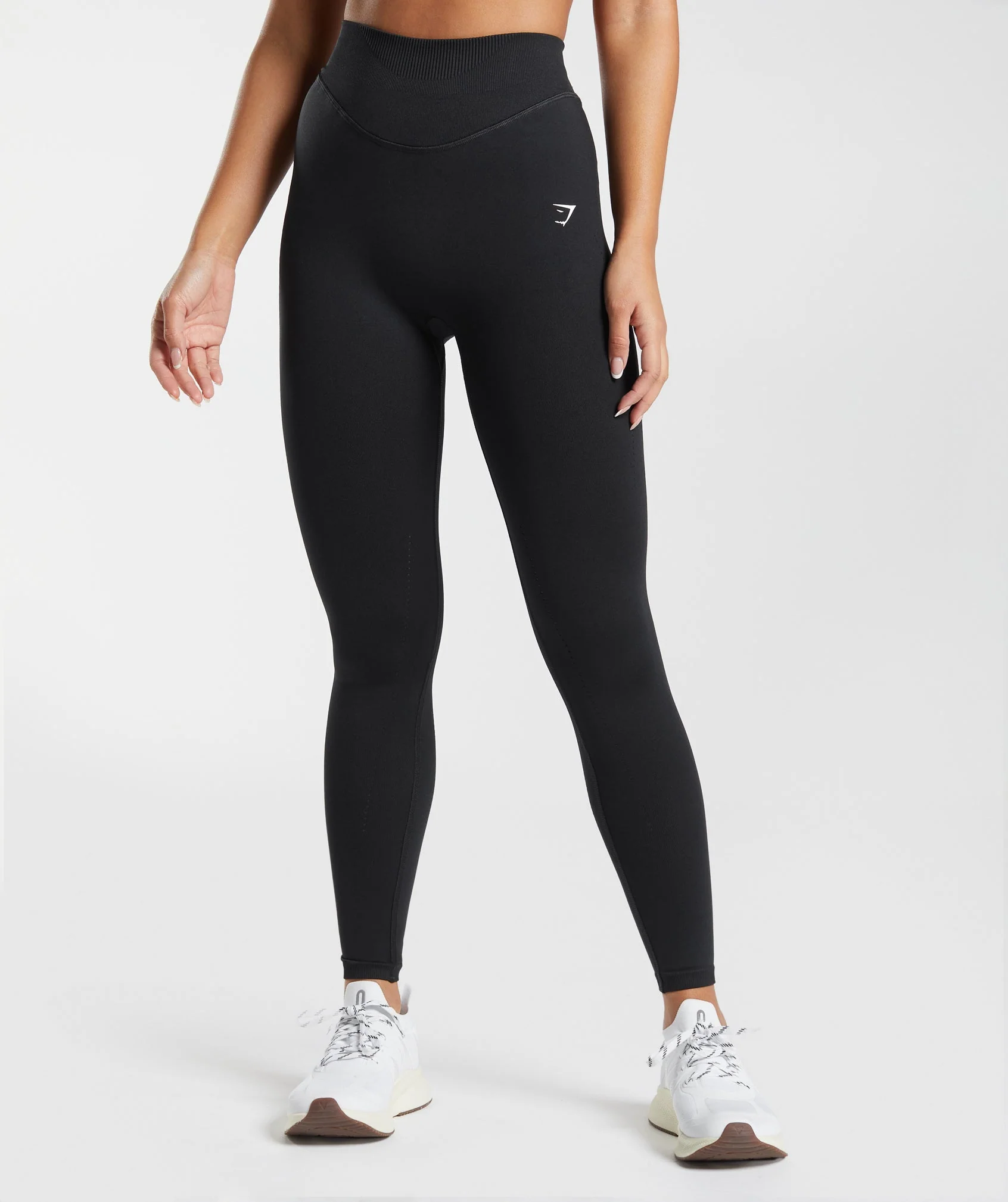 Sweat Seamless Leggings Black