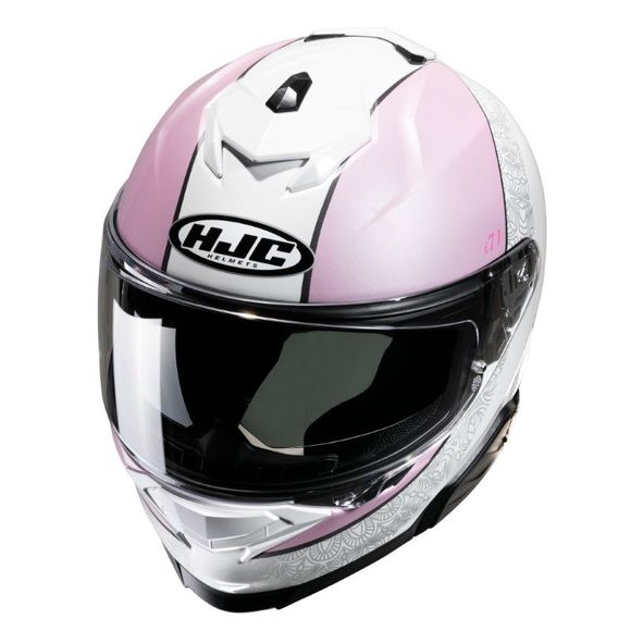 HJC I71 full face helmet - SERA - Black / PinkRef: Hj1025-C57558