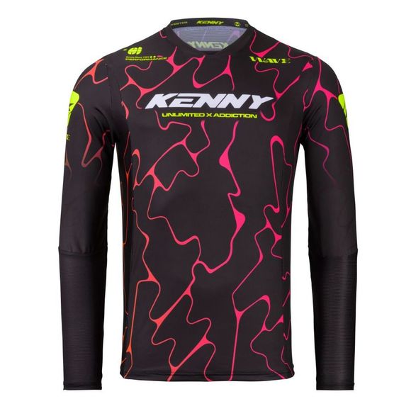 Kenny cross Jersey Child - BlackRef: KE2972