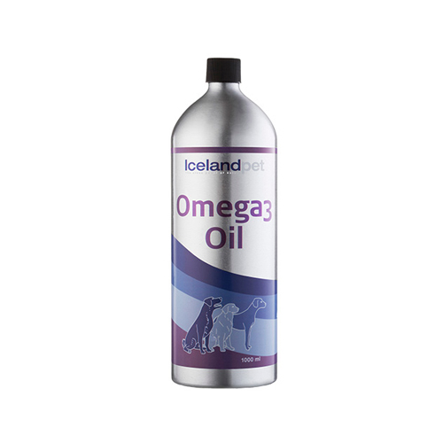 Iceland Pet Omega-3 Oil - 250ml