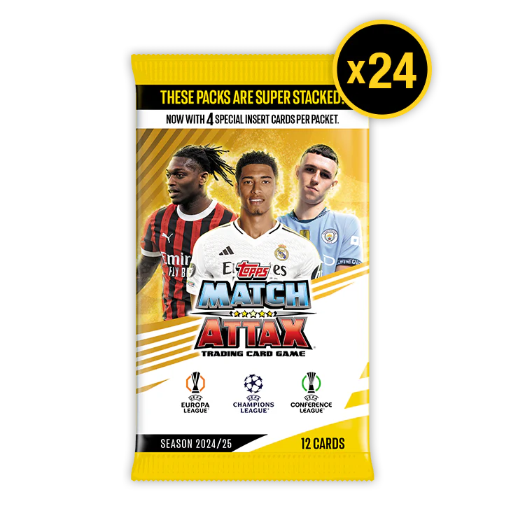 Match Attax 24/25 Full Box