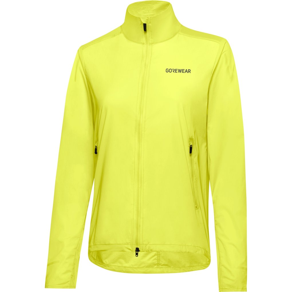 GOREWEAR Concurve Windbreaker Women - lime yellow CB00