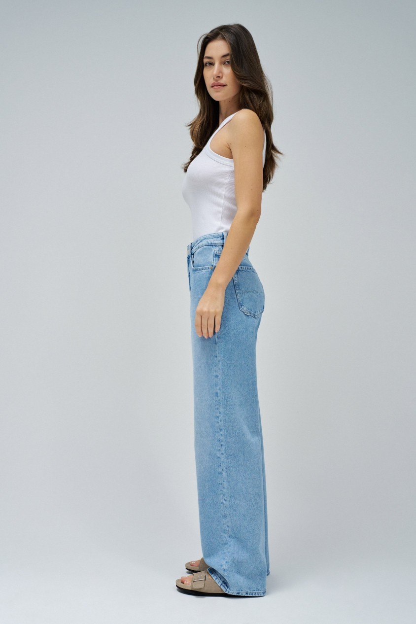 WIDE LEG JEANS