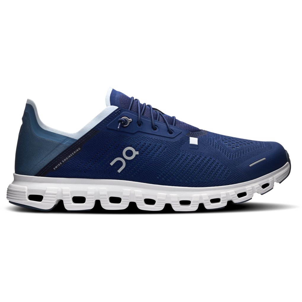 On Cloud 6 Coast Shoes Men - Zodiac | Steel