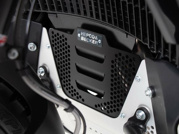 Hepco & Becker Engine Guard Additional Plates for Crash Bar - BlackHUSQVARNA 900 NORDEN 901 - 2022 - 2025Ref: Hbe04715A / 42267634 00 01