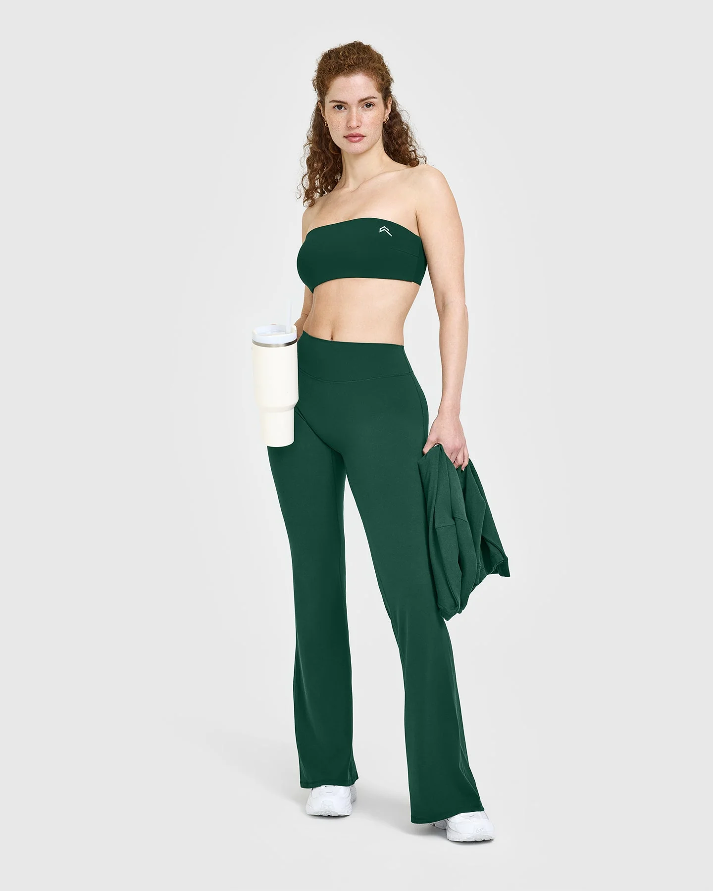UnifiedMove™ Micro Bandeau Bralette | Racing Green