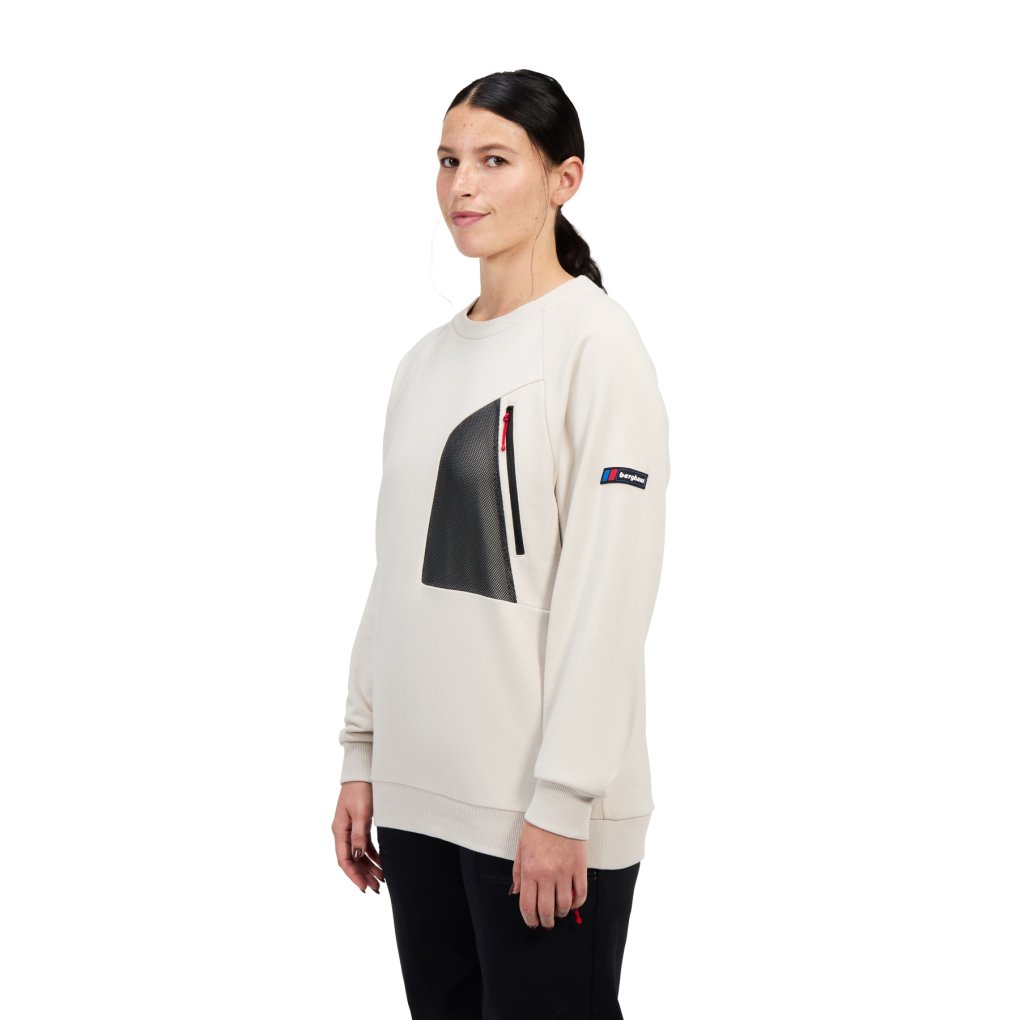 Berghaus Storm 25 Crew Sweater Unisex - Stone