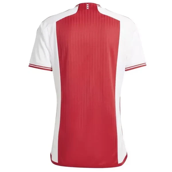 Ajax Home Jersey 23/24 (White/Bold Red)