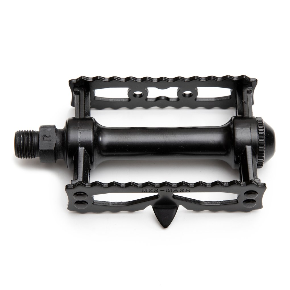 MKS x MASH Stream Wide Pedals - black