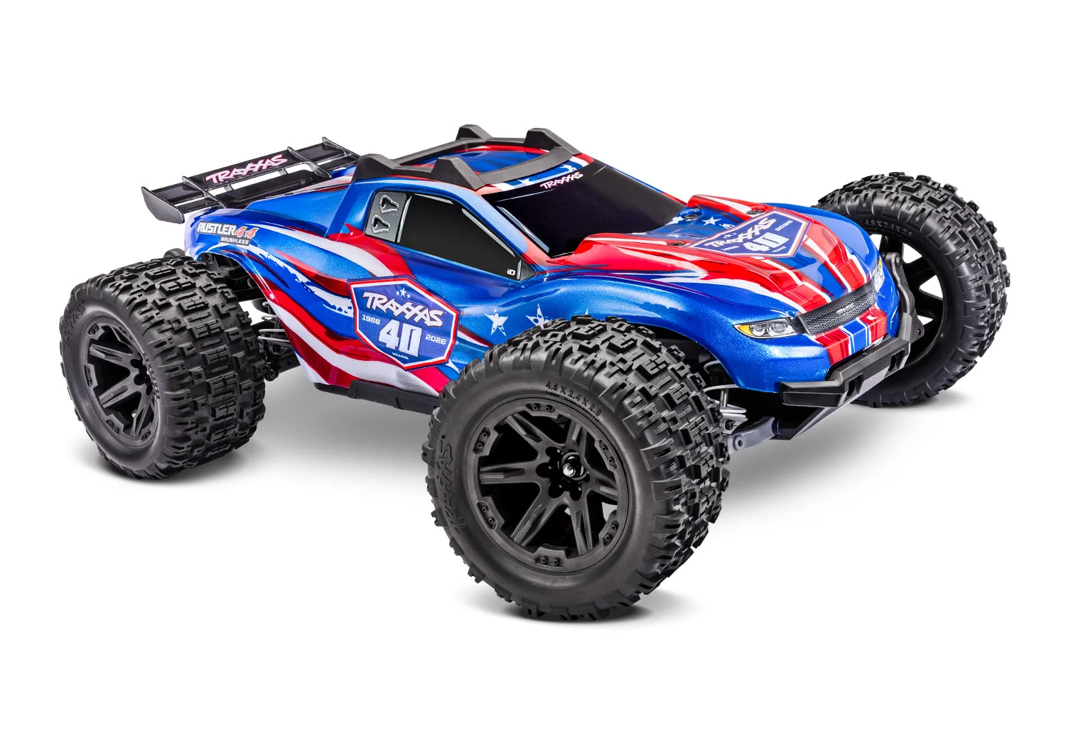 Rustler 4X4 VXL with VX3 ESC and V3200 motor Traxxas 67464-4
