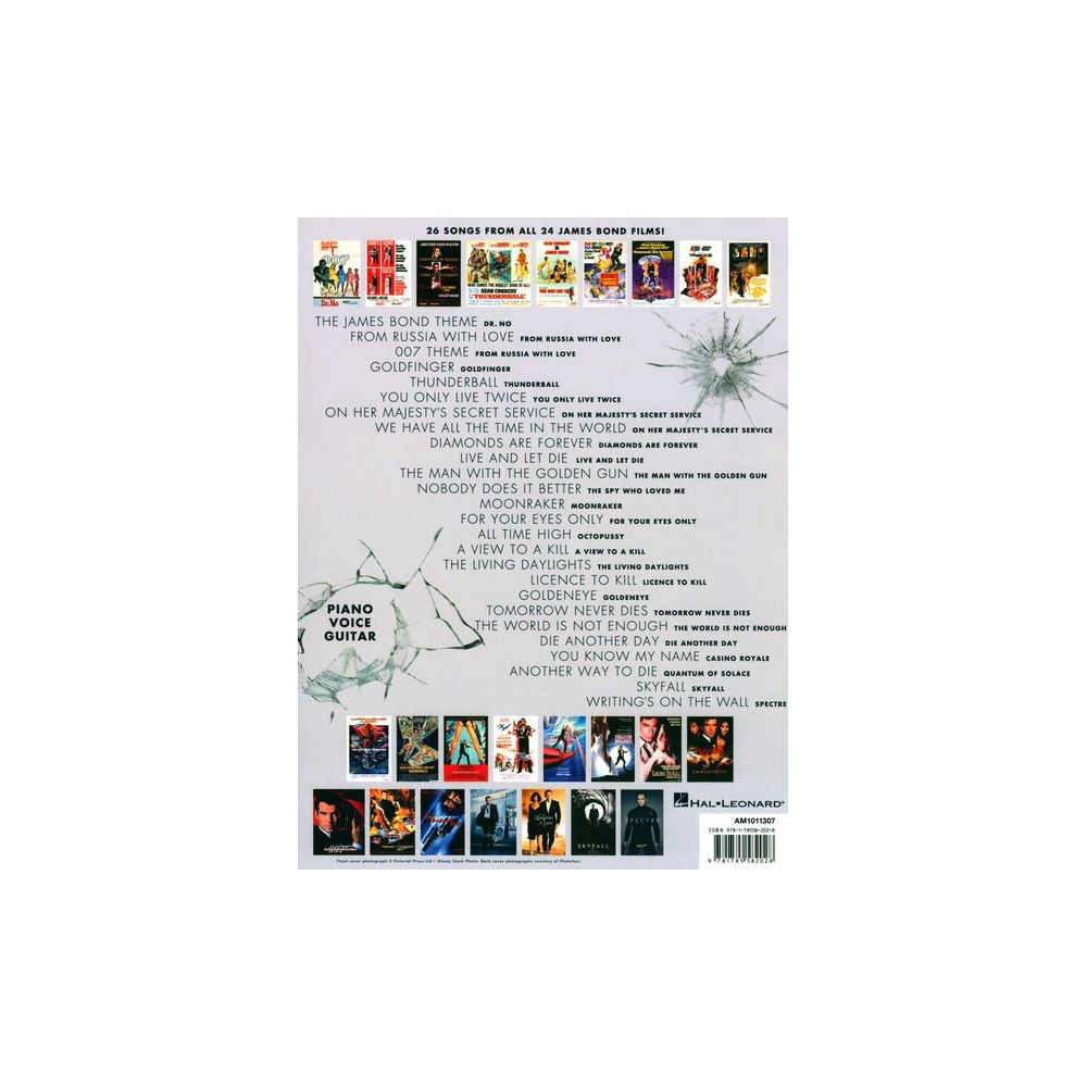 Wise Publications James Bond Collection – Thomann Ireland