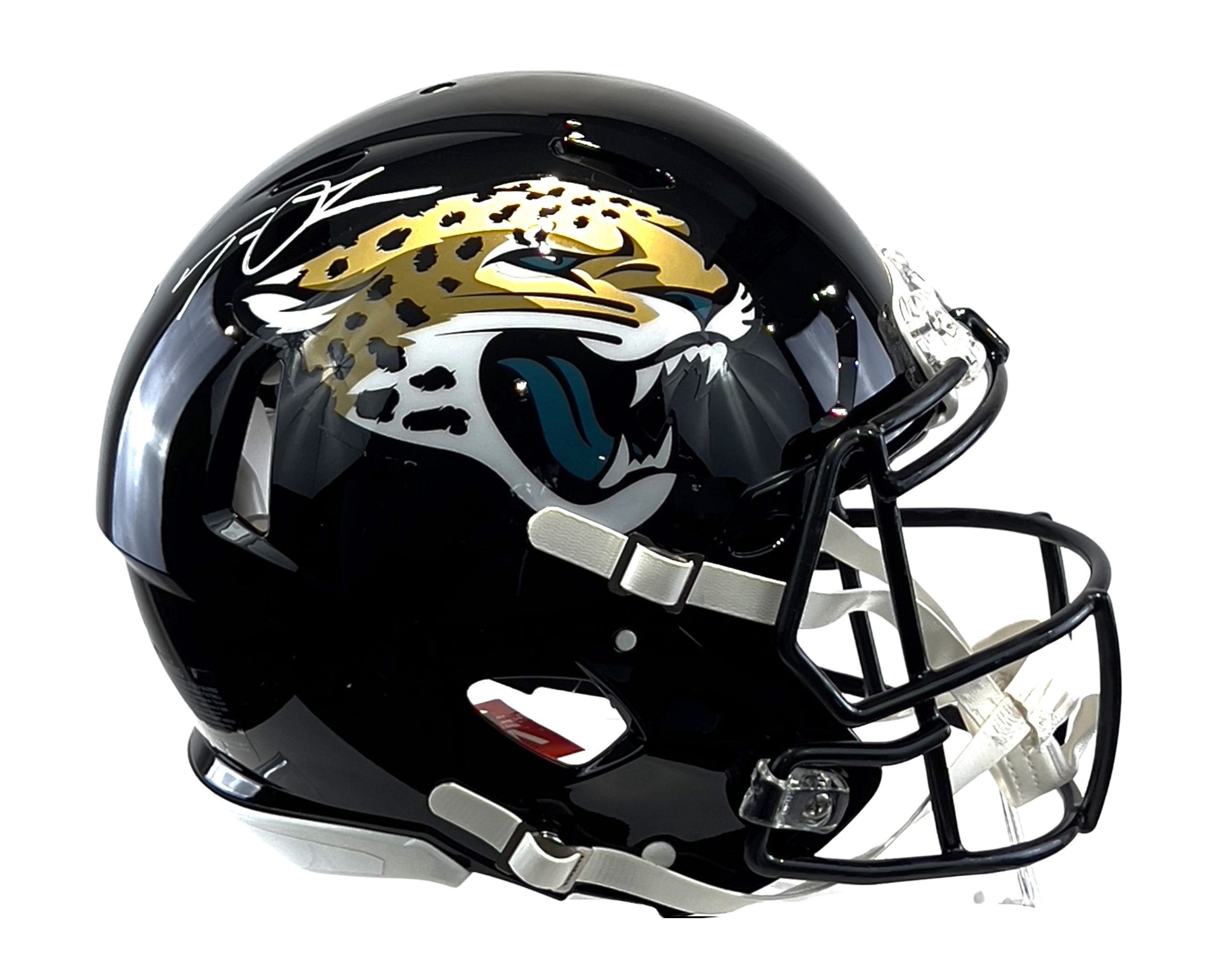 Trevor Lawrence Autographed Full Size Proline Helmet