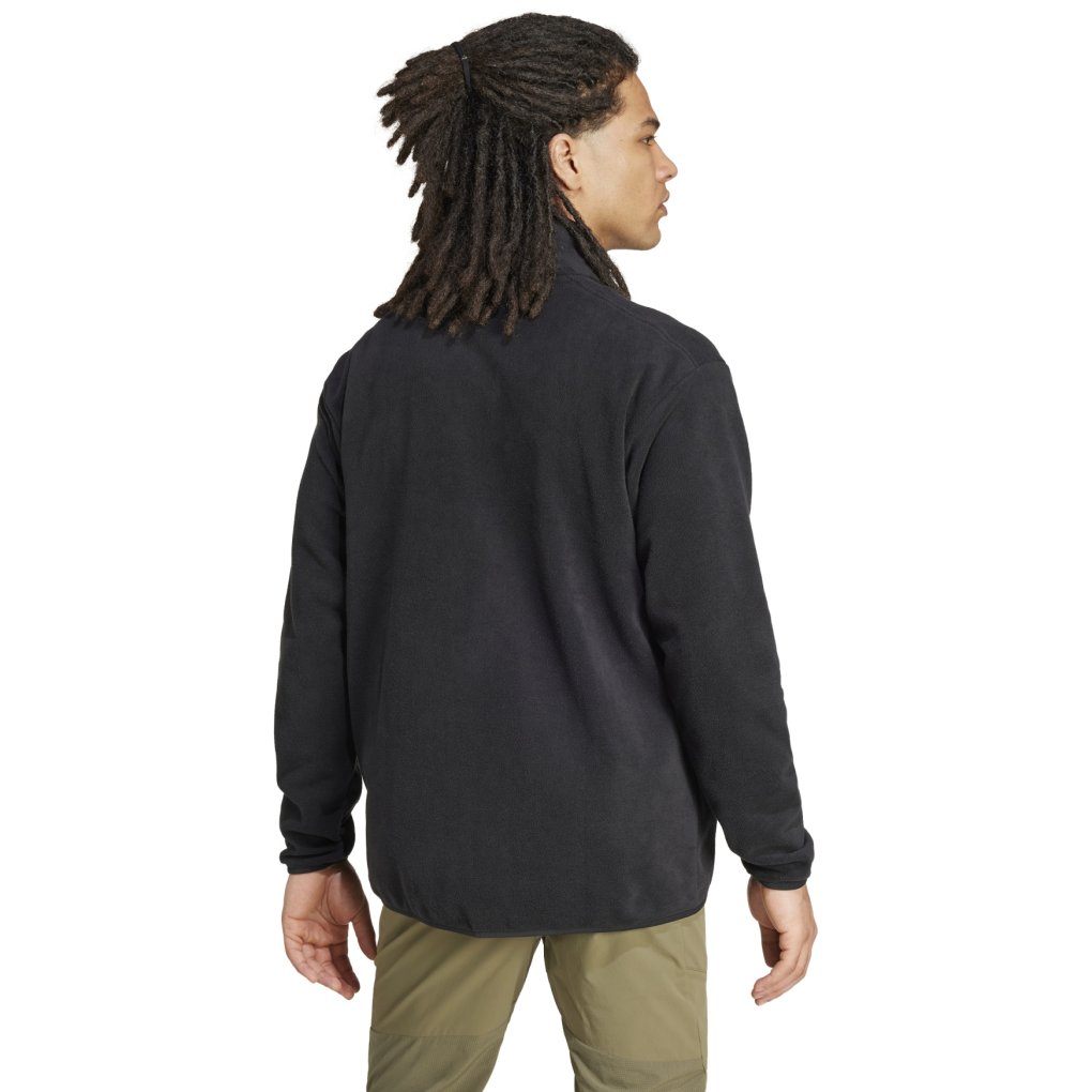adidas TERREX Multi Fleece Full-Zip Jacket Men - black IZ3294