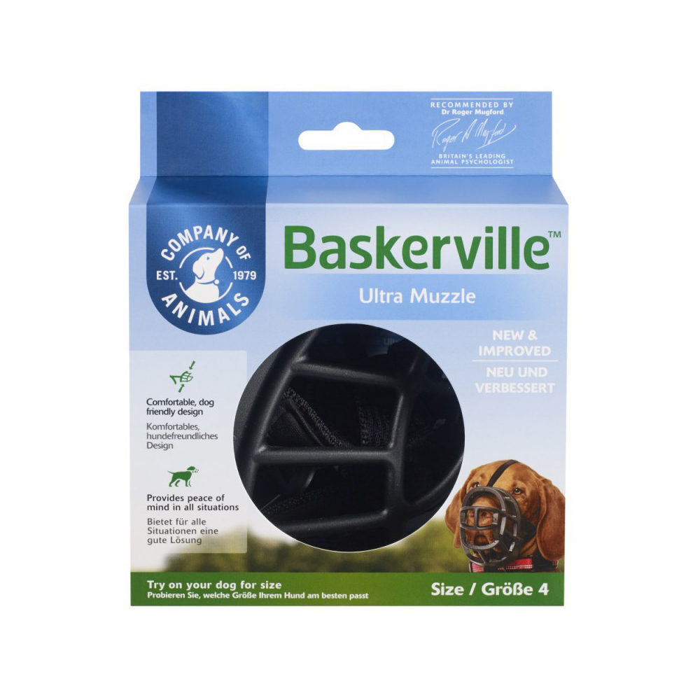 Baskerville Ultra Muzzle - No. 5