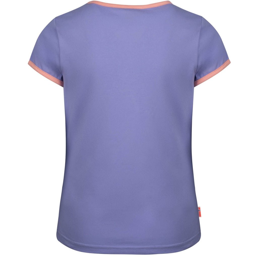 Trollkids Flower Troll T-Shirt Girls - Lavender/Apricot