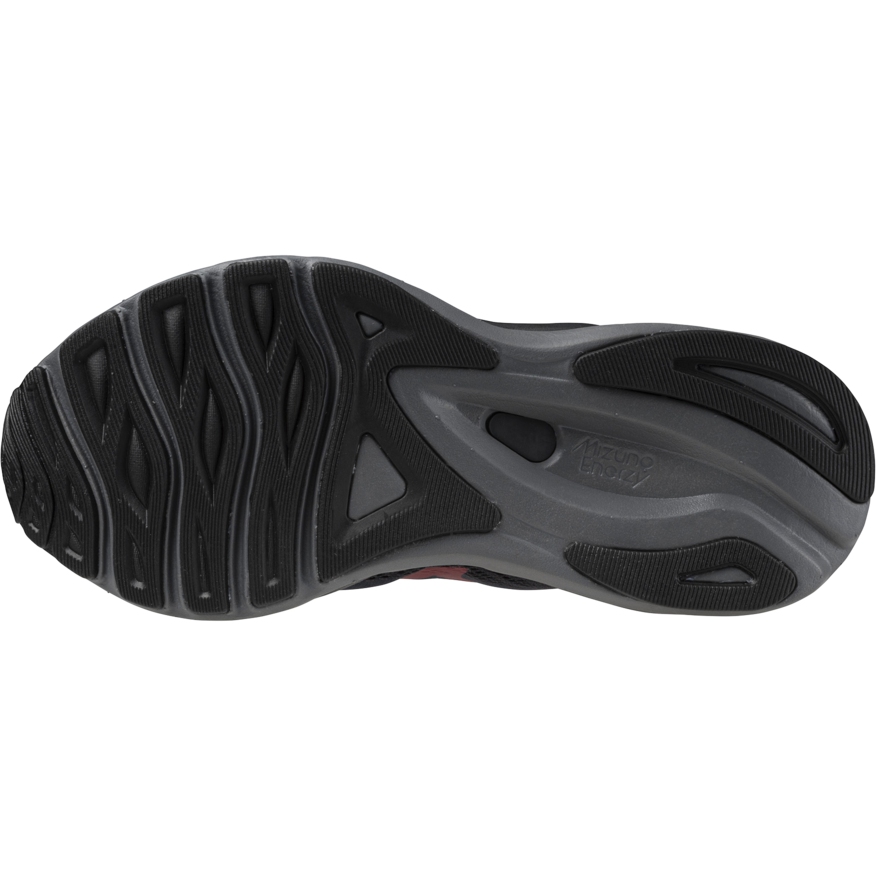 Mizuno Wave Serene GTX Running Shoes Women - Ebony/Rumba Red/Black