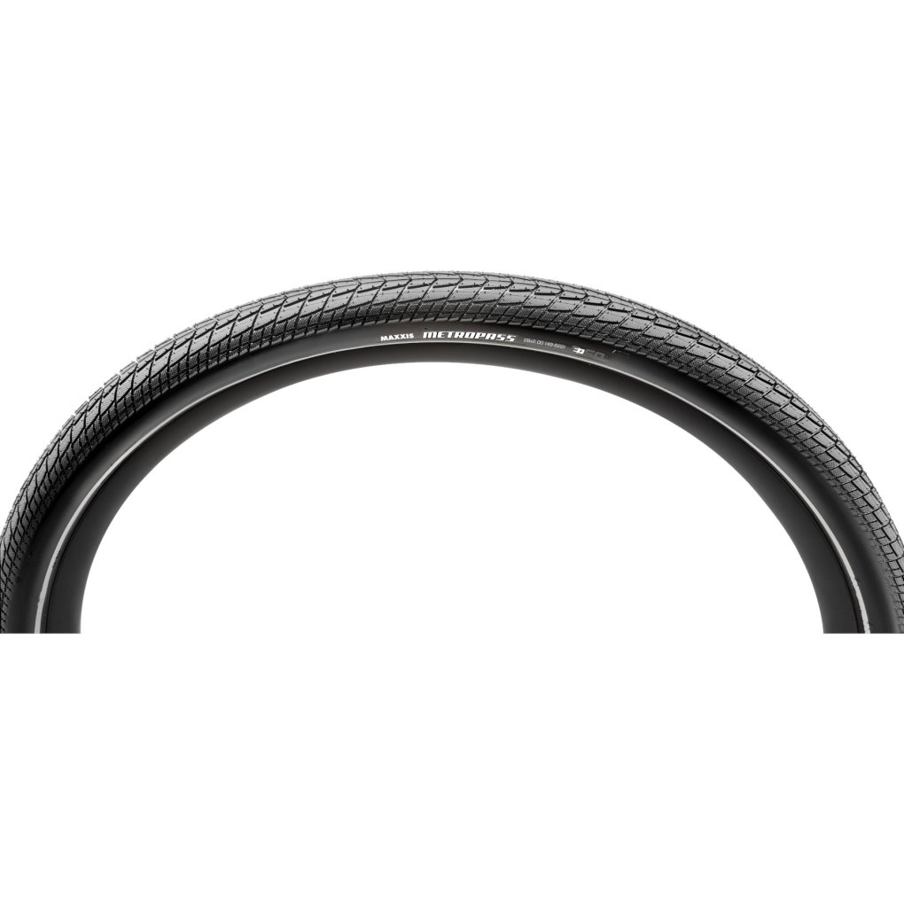 Maxxis MetroPass Wire Bead Tire - City | 4 Season | MaxxProtect | ECE-R75 - 27.5x2.00