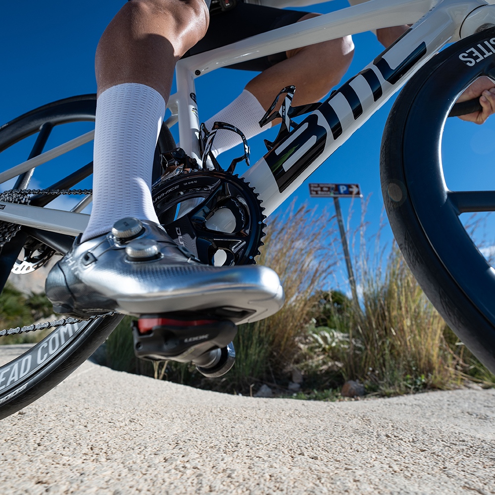 Elite Custom Race X Bottle Cage - black/blue soft touch