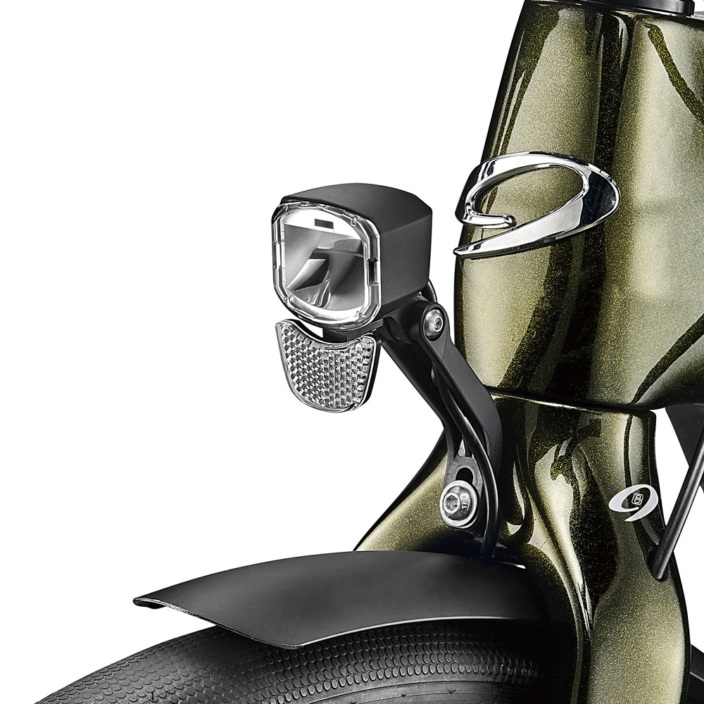 Litemove RX-E50 LED Front Light for E-Bikes - RX-E501 | Universal Fork Mount