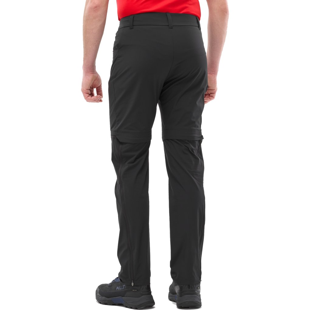 Millet Ubic Stretch Zip Off Pants Men - Black