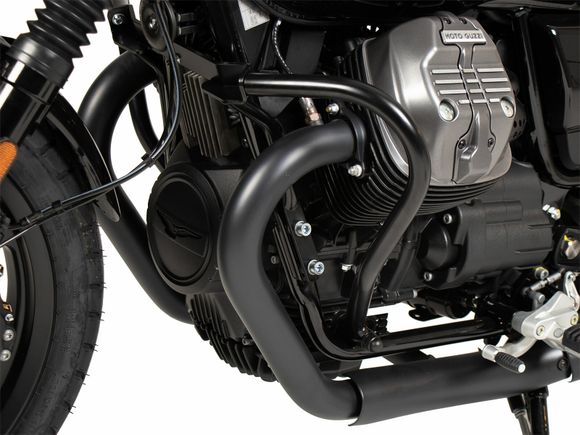 Pare-carter Hepco & Becker Crashbar - noirMOTO GUZZI 850 V7 STONE - 2022 - 2023Ref : HBE03034A / 501558 00 01