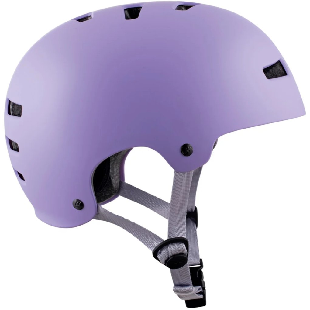 TSG Evolution Solid Color Helmet - satin violet