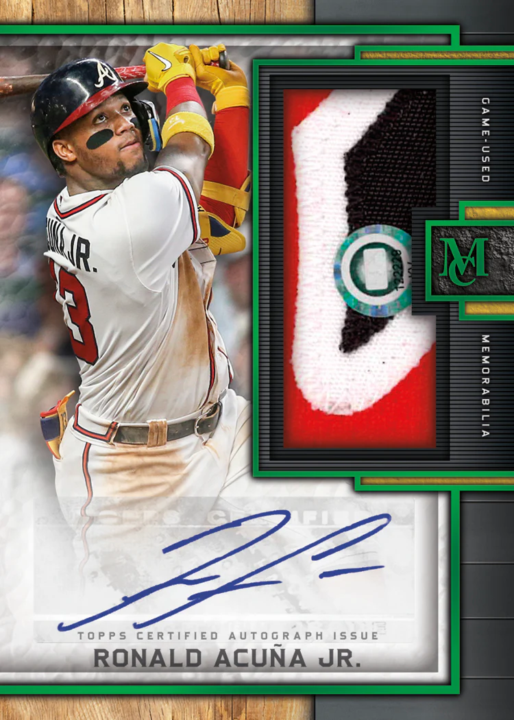 2023 Topps Museum Collection Baseball - Master Box - UK