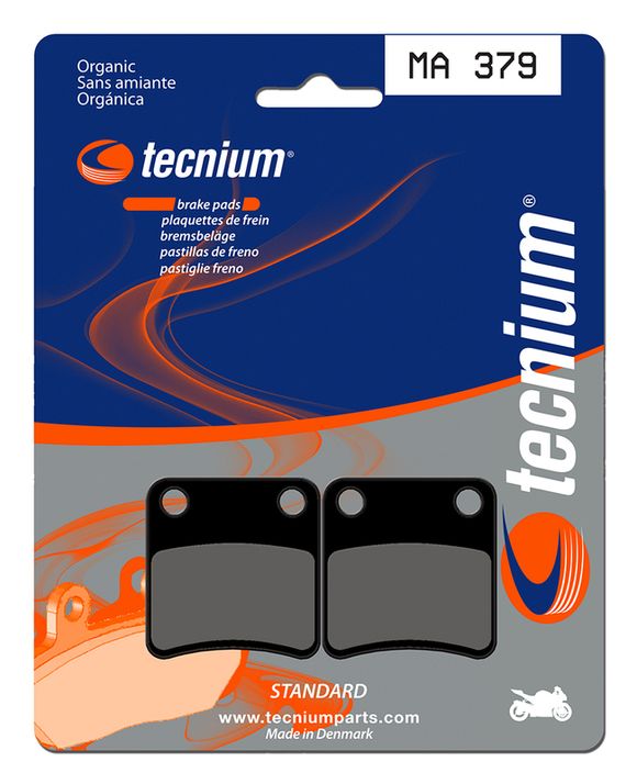 Tecnium organic road brake pads - MA379Ref: Te00629A / 1022498