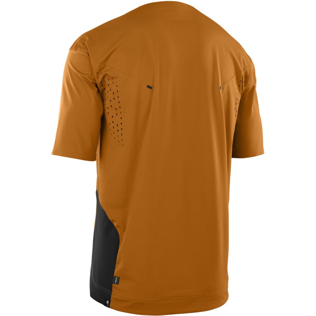 ION Bike Scrub AMP BAT Short Sleeve Jersey Men - Rocky Orange