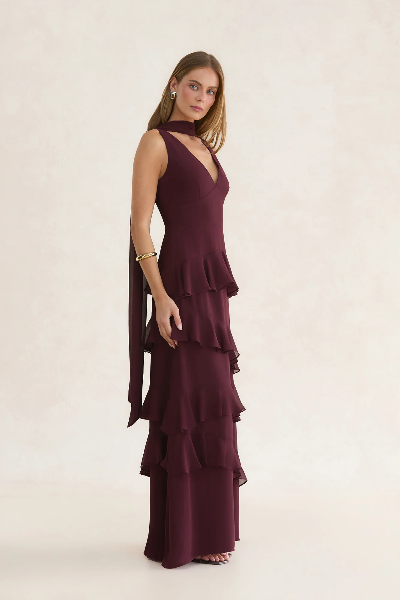 Good Mood Dressing Maxi Dress Plum