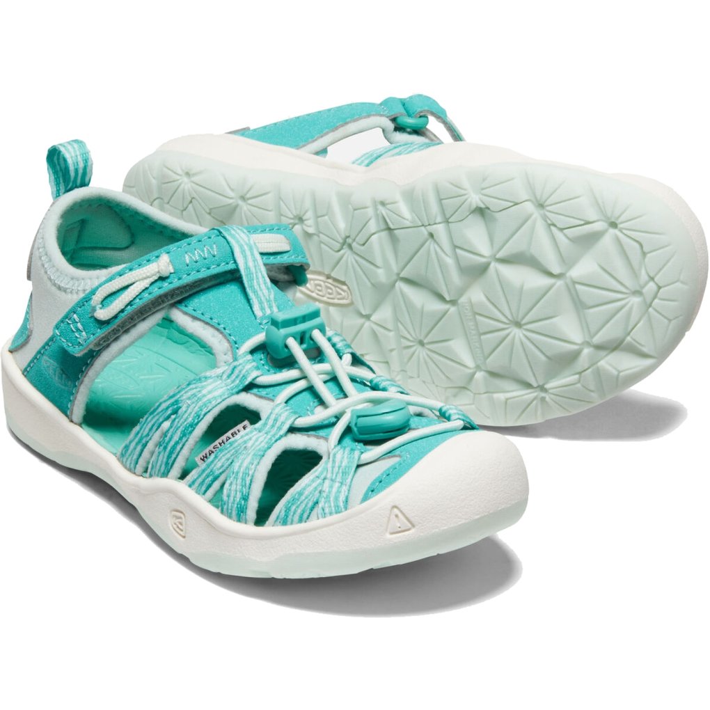 KEEN Moxie Sandal Little Kids - Waterfall / Blue Glass