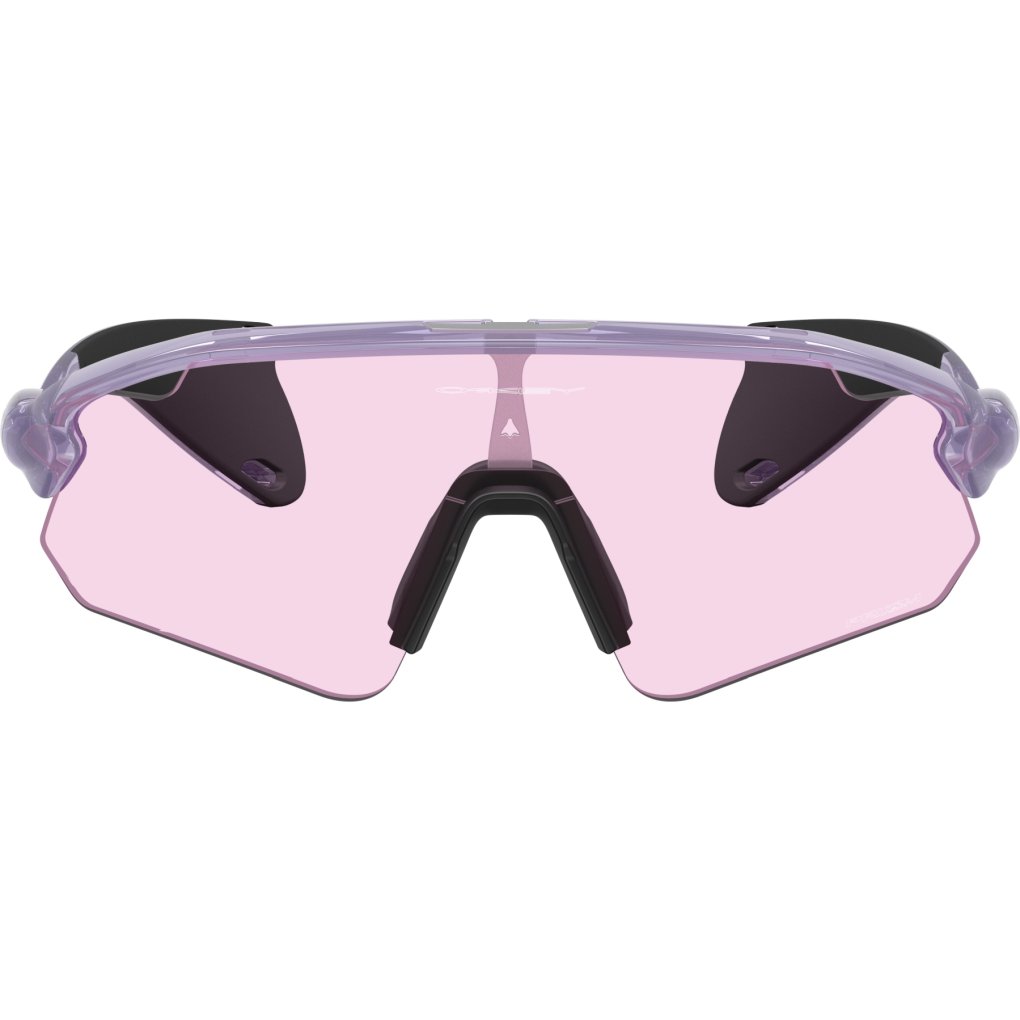 Oakley Stunt Devil A Glasses - Trans Lilac/Prizm Low Light - OO9525-0737