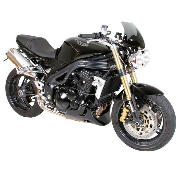 Pare-carter Barracuda Kit roulettes - NoirTRIUMPH 1050 SPEED TRIPLE 1050 - 2005 - 2010Ref : BAR0072 / TS9101