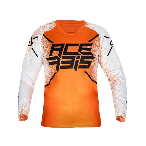 Maillot cross Acerbis MX J-KID FIVE - Orange / BlancRef : AE5414
