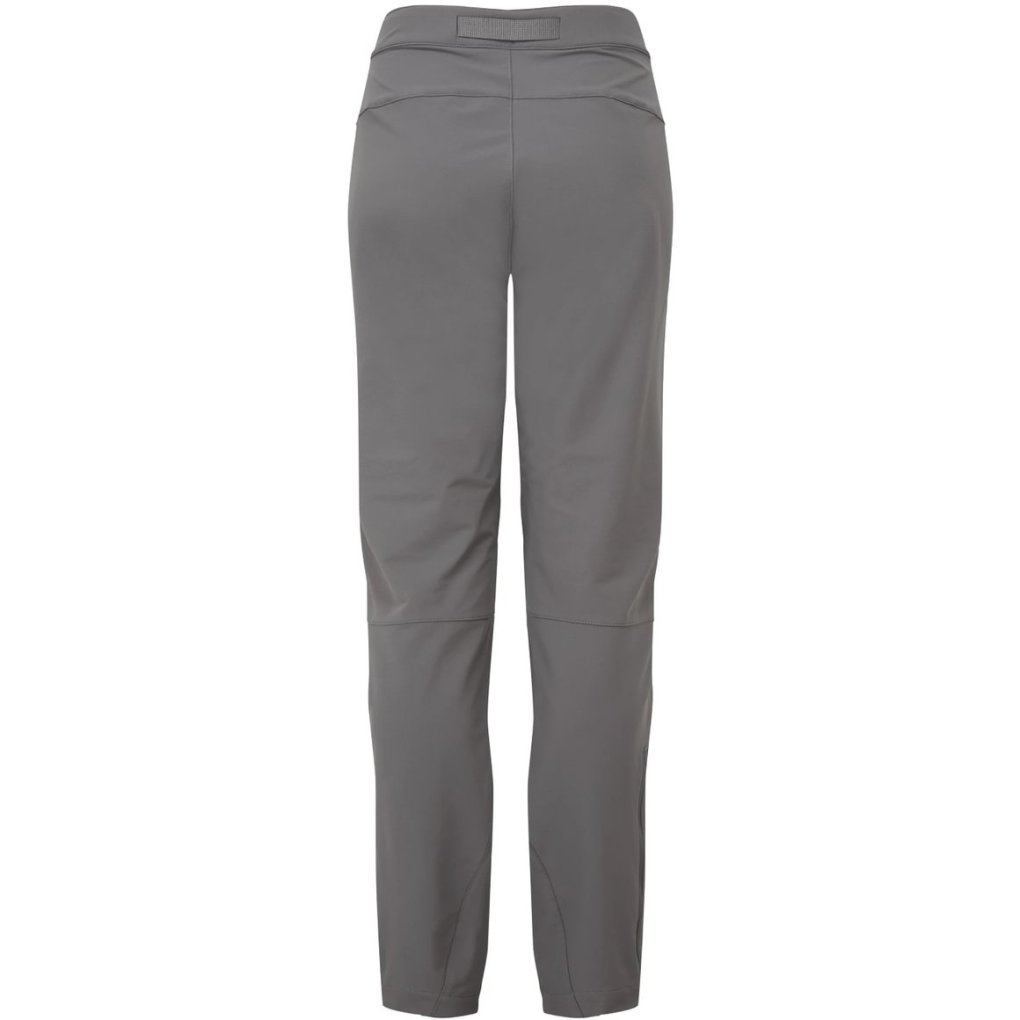 Mountain Equipment Chamois Softshell Pants Women ME-008413 - Short - anvil grey