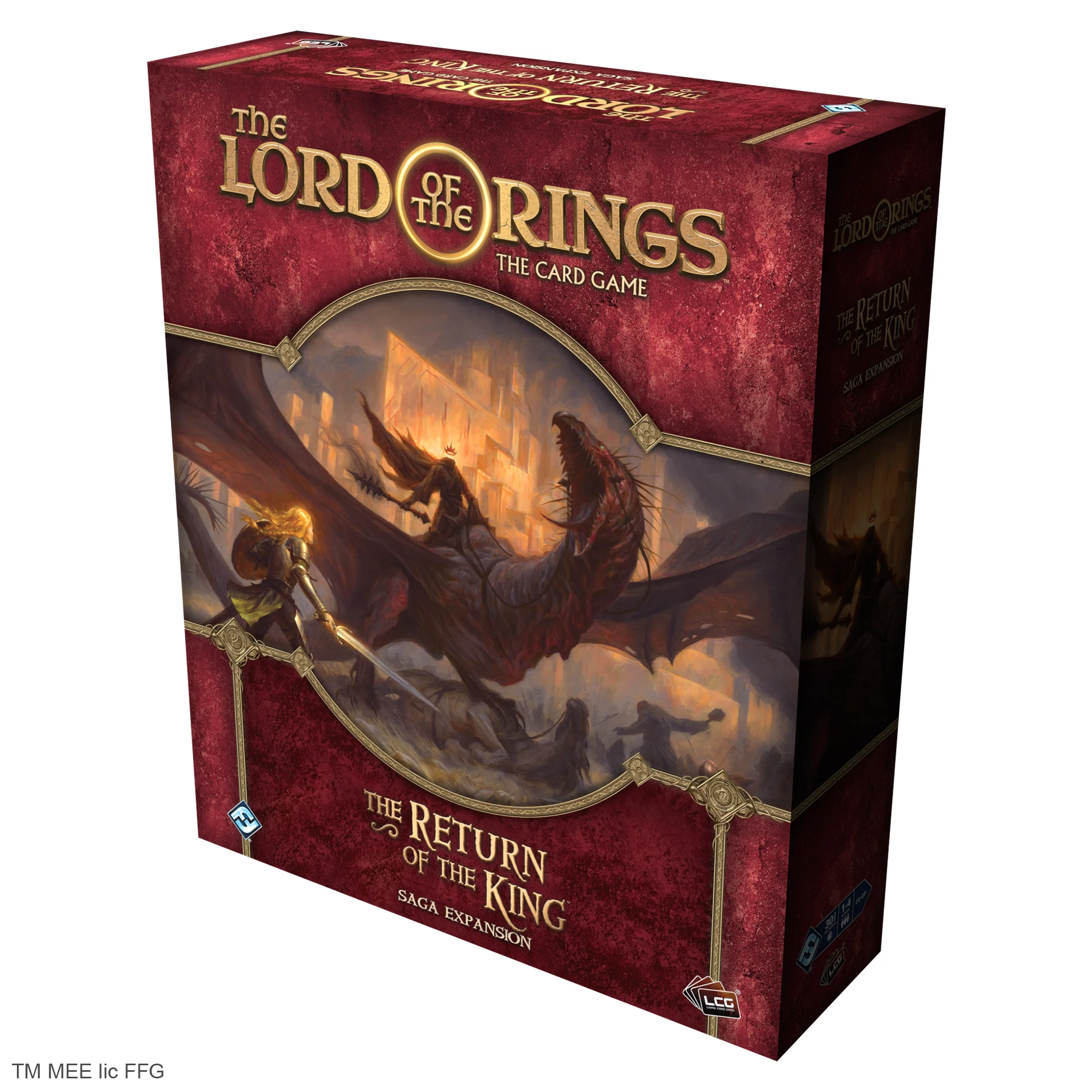 The Lord of the Rings: The Card Game - Return of the King Saga Expansion