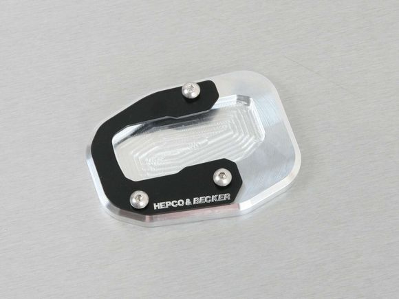 Hepco & Becker side stand extension - black/silverDUCATI 797 797 MONSTER - 2017 - 2020Ref: Hbe02602A / 42117551 00 91