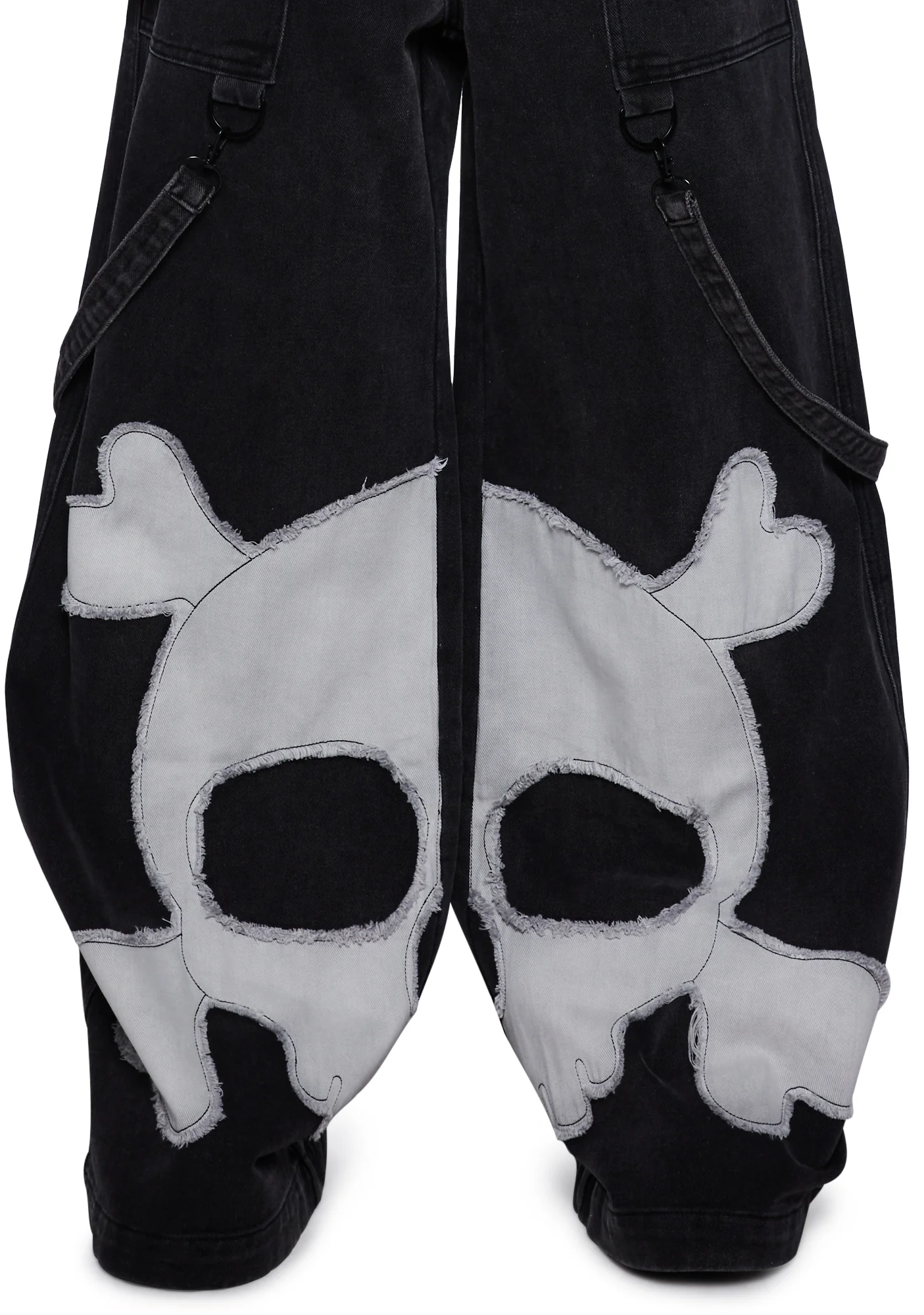 Ghostly Gauntlet Wide Leg Pants