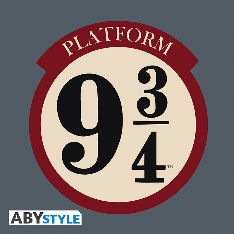 HARRY POTTER T-shirt Platform 9 3/4