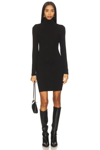 Turtleneck Mini Dress