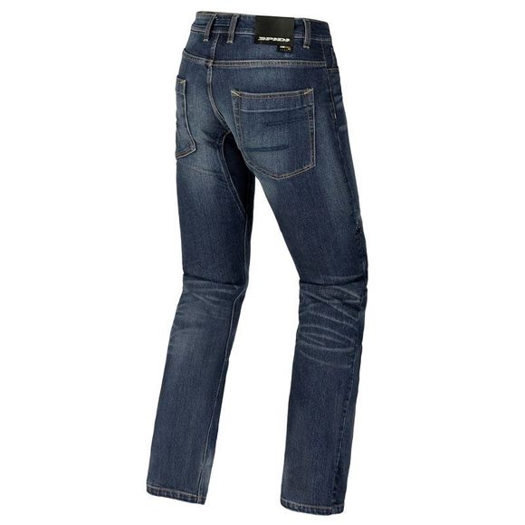 Spidi J-Tracker Tech Motorcycle Jeans - Straight / Regular - BlueRef: SPI0570