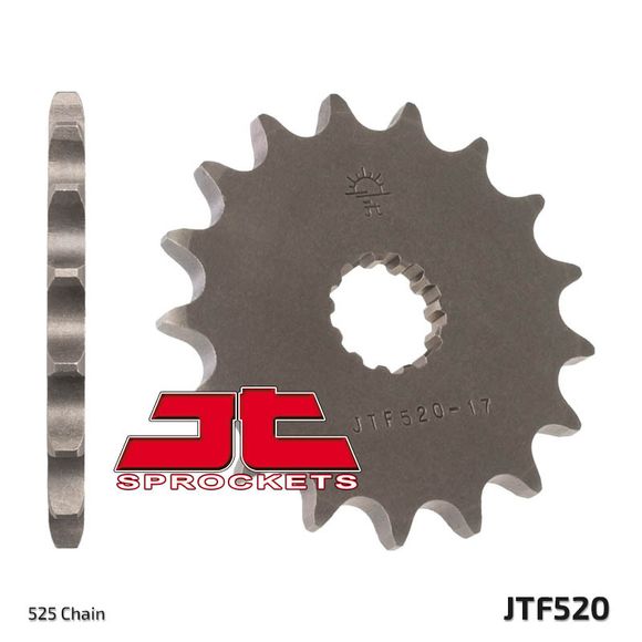 JT. Standard steel 520 - 525Ref: JTC01417A / 1077415002