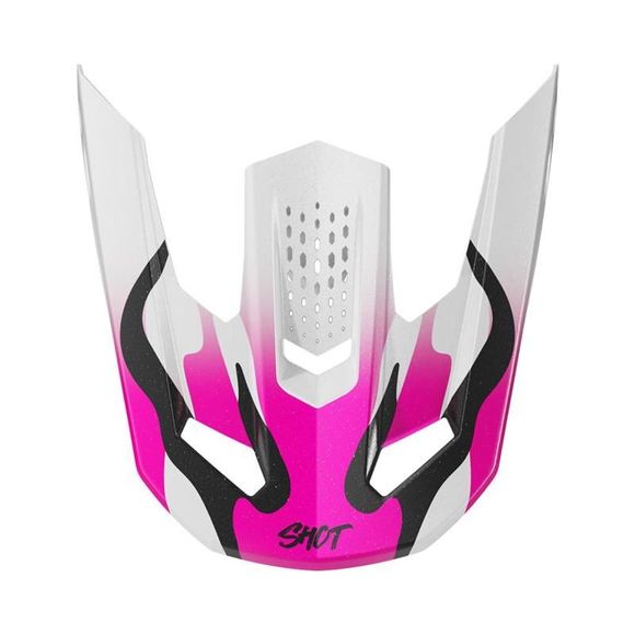 Tt Shot Speed Visor - Pink / GreenRef: So3073 / A05-21Ob-C02-P01