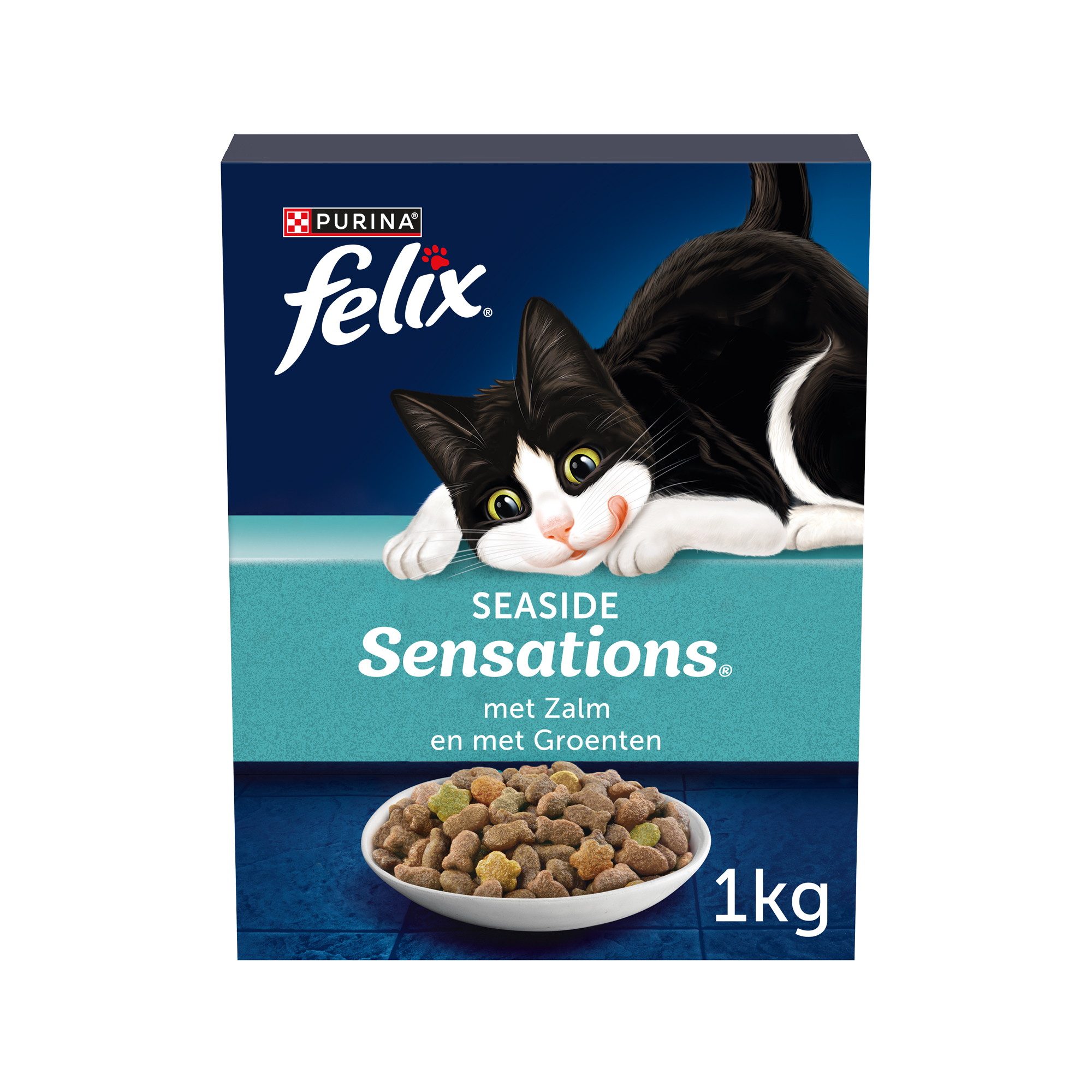 Felix Seaside Sensations - Salmon and Vegetables - 1 kg
