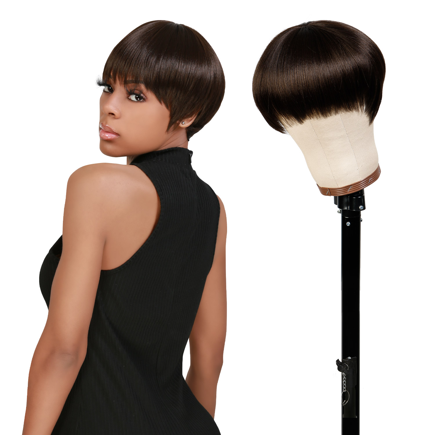 Pixie Cut Wig SEXY01